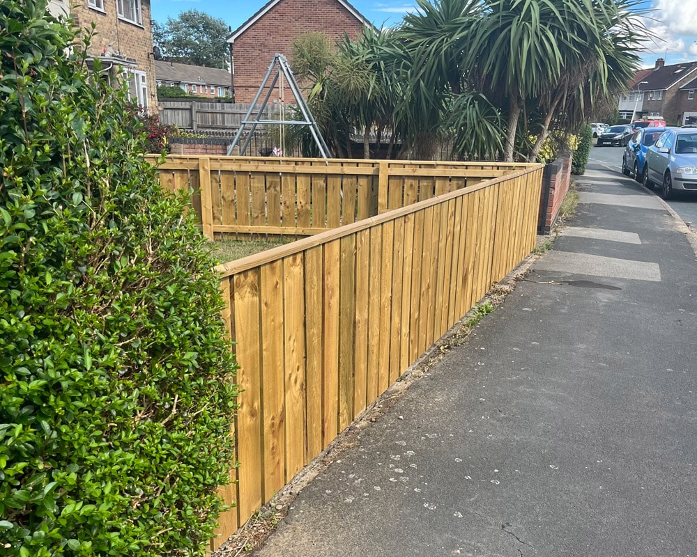 Timber Fencing Feature Image 1